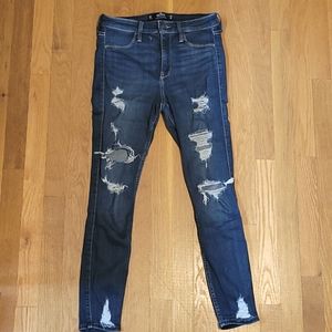 3R Hollister High-Rise Crop Jean Legging